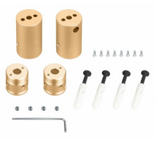 Крепление Arlight MOONLIGHT-VT-CEILING-DL-D18 Gold 048594