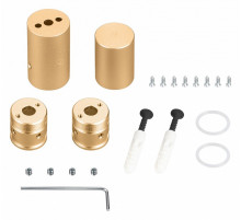 Крепление Arlight MOONLIGHT-VT-CEILING-D18 Gold 048595