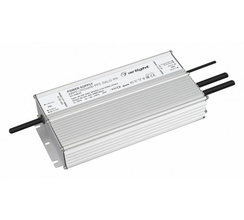 Блок питания Arlight ARPV-UH24600-PFC-DALI2-PH (24V, 25A, 600W) 048622