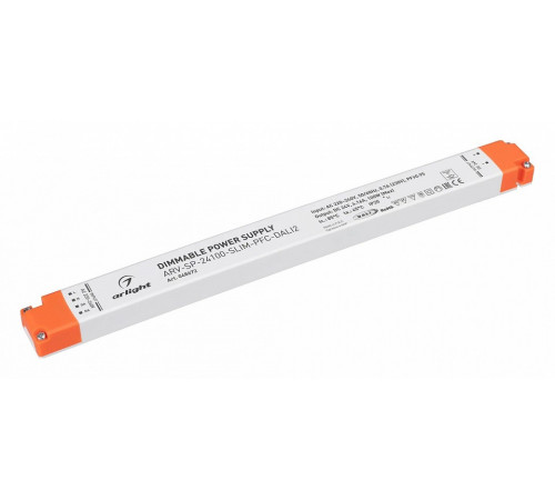 Блок питания Arlight ARV-SP-24100-SLIM-PFC-DALI2 (24V, 4.16A, 100W) 048672