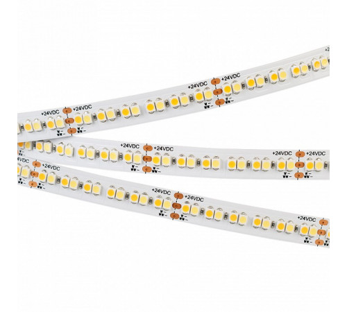 Светодиодная лента Arlight RT-A240-8mm 24V Day-MIX (20 W/m, IP20, 5m) 048776