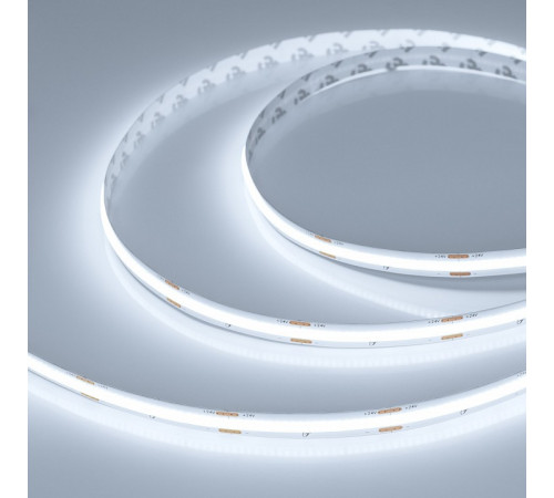 Светодиодная лента Arlight COB-X420-10mm 24V White6000 (4.8 W/m, IP20, 15m) 048821