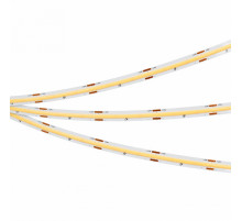 Светодиодная лента Arlight COB-X420-10mm 24V Warm3000 (4.8 W/m, IP20, 15m) 048823