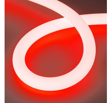 Светодиодная герметичная лента Arlight MOONLIGHT-TOP-G280-D40mm 24V RGB 360deg (14.4 W/m, IP65, 5m, wire x1) 048826