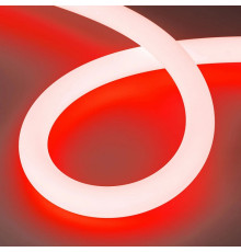 Светодиодная герметичная лента Arlight MOONLIGHT-TOP-G280-D40mm 24V RGB 360deg (14.4 W/m, IP65, 5m, wire x1) 048826