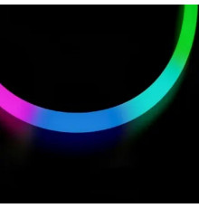 Светодиодная герметичная лента Arlight SPI-MOONLIGHT-TOP-G180-D40mm 12V RGB 360deg (21.6 W/m, IP65, 5m, wire x1) 048828