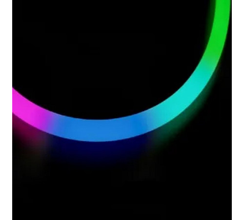 Светодиодная герметичная лента Arlight SPI-MOONLIGHT-TOP-G180-D40mm 12V RGB 360deg (21.6 W/m, IP65, 5m, wire x1) 048828