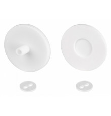 Заглушка Arlight ARL-MOONLIGHT-ROUND-40-CAP-TOP-S-SET-WH 048835