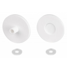 Заглушка Arlight ARL-MOONLIGHT-ROUND-40-CAP-TOP-L-SET-WH 048836