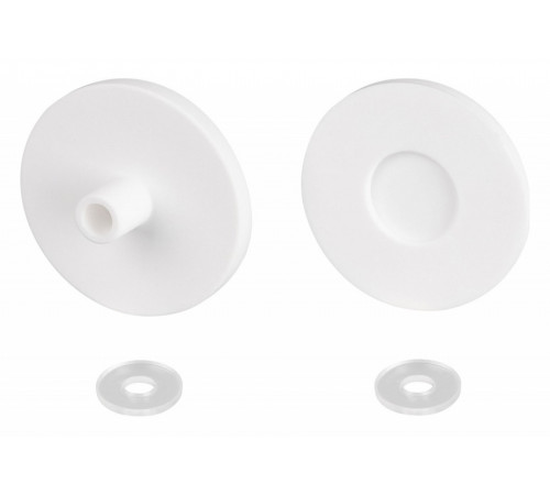 Заглушка Arlight ARL-MOONLIGHT-ROUND-40-CAP-TOP-L-SET-WH 048836