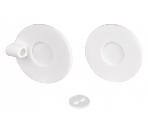 Заглушка Arlight ARL-MOONLIGHT-ROUND-40-CAP-SIDE-S-SET-WH 048837