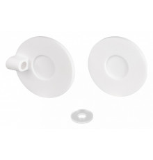 Заглушка Arlight ARL-MOONLIGHT-ROUND-40-CAP-SIDE-L-SET-WH 048838