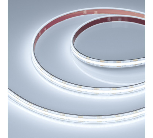 Светодиодная герметичная лента Arlight COB-PS-X560-12mm 24V White6000 (9.6 W/m, IP67, 10m) 048907