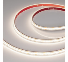 Светодиодная герметичная лента Arlight COB-PS-X560-12mm 24V Day4000 (9.6 W/m, IP67, 10m) 048908