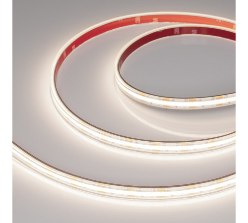 Светодиодная герметичная лента Arlight COB-PS-X560-12mm 24V Day4000 (9.6 W/m, IP67, 10m) 048908