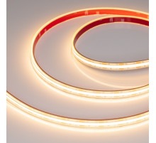 Светодиодная герметичная лента Arlight COB-PS-X560-12mm 24V Warm2700 (9.6 W/m, IP67, 10m) 048910