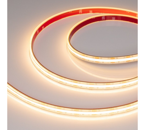 Светодиодная герметичная лента Arlight COB-PS-X560-12mm 24V Warm2700 (9.6 W/m, IP67, 10m) 048910 Светодиодная герметичная лента Arlight COB-PS-X560-12mm 24V Warm2700 (9.6 W/m, IP67, 10m) 048910