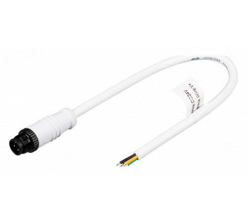 Разъем выводной Arlight ARL-RGB-4PIN-L300-M-IP67 048954 Разъем выводной Arlight ARL-RGB-4PIN-L300-M-IP67 048954