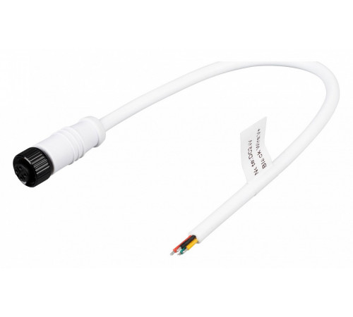 Разъем выводной Arlight ARL-RGB-4PIN-L300-F-IP67 048958