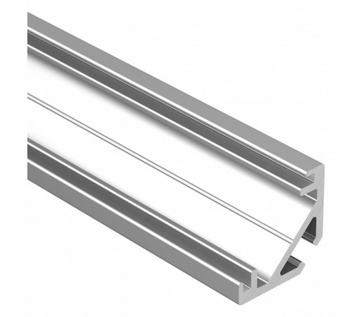 Алюминиевый профиль Arlight SL-KANT-H10-2000 ANOD 049013 Алюминиевый профиль Arlight SL-KANT-H10-2000 ANOD 049013