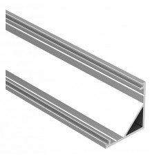 Алюминиевый профиль Arlight SL-KANT-H20-2000 ANOD 049015