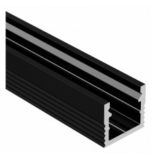Алюминиевый профиль Arlight SL-MINI-10-2000 BLACK 049018
