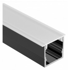 Алюминиевый профиль Arlight SL-MINI-15-2000 BLACK 049020