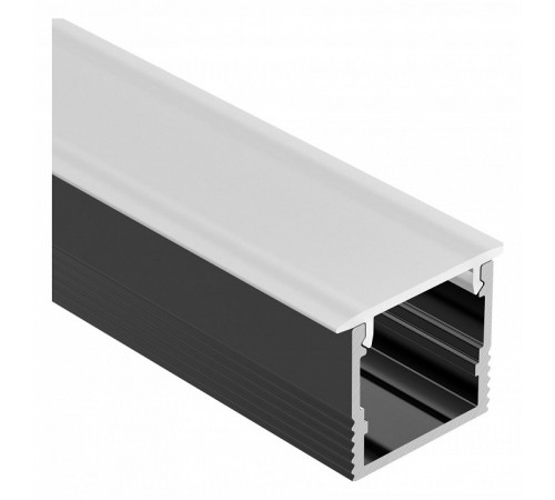 Алюминиевый профиль Arlight SL-MINI-15-2000 BLACK 049020 Алюминиевый профиль Arlight SL-MINI-15-2000 BLACK 049020