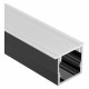 Алюминиевый профиль Arlight SL-MINI-15-2000 BLACK 049020