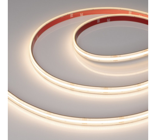 Светодиодная герметичная лента Arlight COB-PS-X420-12mm 24V Warm3000 (4.8 W/m, IP67, 15m) 049055