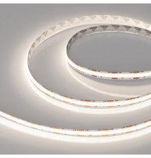 Светодиодная лента Arlight COB-X560-10mm 24V Day4000 (9.6 W/m, IP20, 10m) 049059