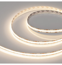 Светодиодная лента Arlight COB-X560-10mm 24V Warm3000 (9.6 W/m, IP20, 10m) 049060