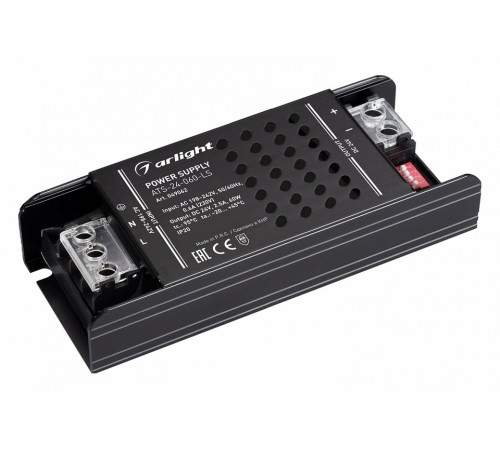 Блок питания Arlight ATS-24-060-LS (24V, 2.5A, 60W) 049062