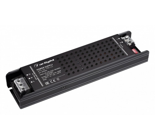 Блок питания Arlight ATS-24-150-LS (24V, 6.2A, 150W) 049064 Блок питания Arlight ATS-24-150-LS (24V, 6.2A, 150W) 049064