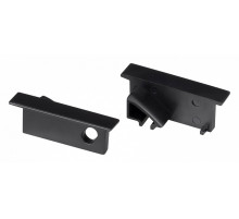 Заглушка Arlight SL-BEVEL-W21-F BLACK 049157