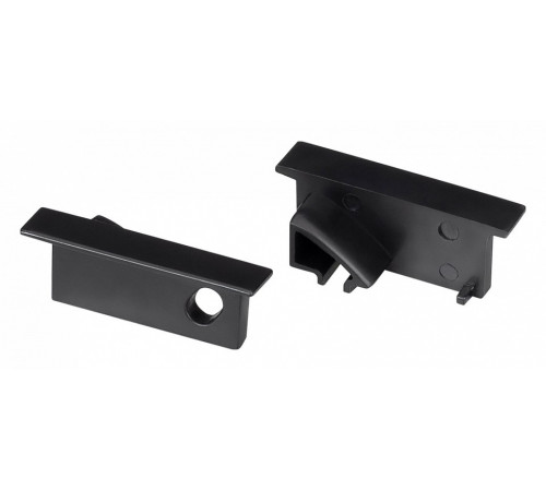 Заглушка Arlight SL-BEVEL-W21-F BLACK 049157