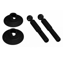 Крепление Arlight MOONLIGHT-COTTON-ROUND-D13-S-KIT Black 049328