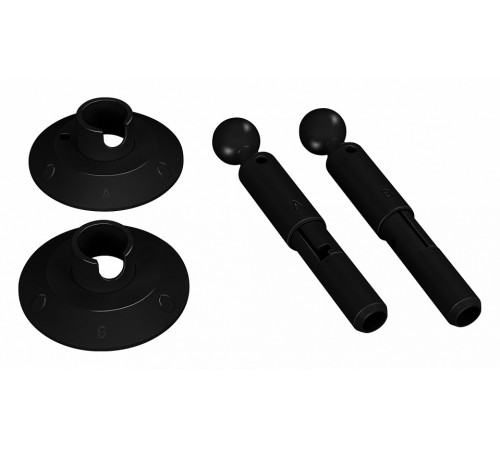 Крепление Arlight MOONLIGHT-COTTON-ROUND-D13-S-KIT Black 049328