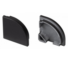 Заглушка глухая Arlight SL-KANT-H20 BLACK 049404