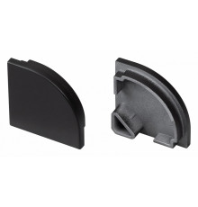 Заглушка глухая Arlight SL-KANT-H20 BLACK 049404