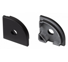 Заглушка с отверстием Arlight SL-KANT-H20 BLACK 049405