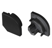 Заглушка глухая Arlight SL-KANT-H10 BLACK 049409