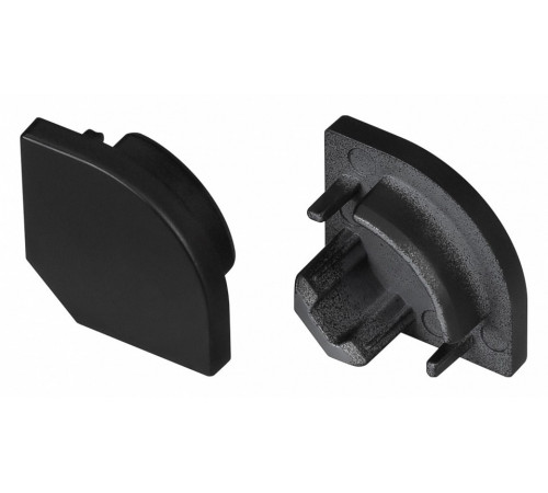 Заглушка глухая Arlight SL-KANT-H10 BLACK 049409 Заглушка глухая Arlight SL-KANT-H10 BLACK 049409