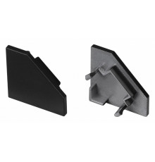 Заглушка глухая Arlight SL-KANT-H18 FLAT BLACK 049431