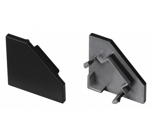 Заглушка глухая Arlight SL-KANT-H18 FLAT BLACK 049431 Заглушка глухая Arlight SL-KANT-H18 FLAT BLACK 049431