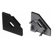 Заглушка с отверстием Arlight SL-KANT-H18 FLAT BLACK 049432