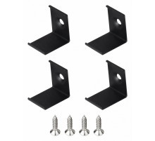 Держатель Arlight SL-KANT-H18 BLACK 049433