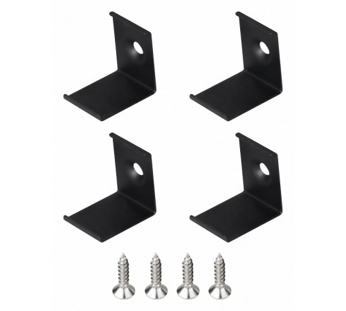 Держатель Arlight SL-KANT-H18 BLACK 049433