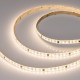 Светодиодная герметичная лента Arlight SPI-SE-A120-10mm 24V Warm3000-PX6-BPT (11 W/m, IP65, 2835, 5m) 049441