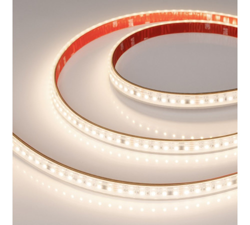 Светодиодная герметичная лента Arlight SPI-PS-A120-12mm 24V Warm3000-PX6-BPT (11 W/m, IP67, 2835, 5m) 049447
